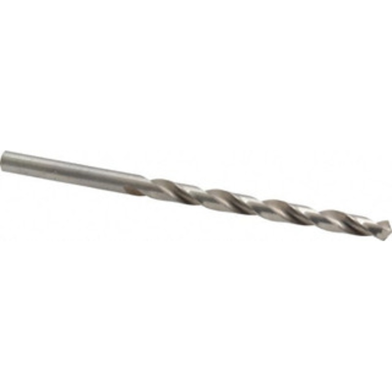 Cleveland Twist Drill #12 118 High Speed Steel Jobber Drill Bright Finish, Right Hand Cut, Spiral Flute, Straight Shank, 3-1/2 OAL, Standard Point C72112 – 63693121