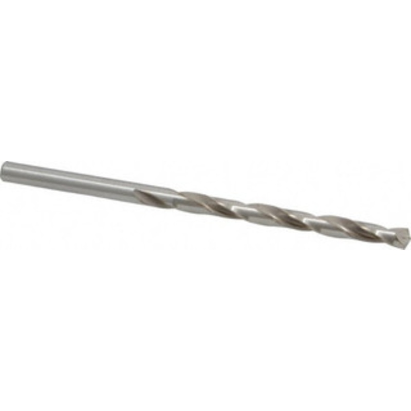Cleveland Twist Drill #18 135 High Speed Steel Jobber Drill Bright Finish, Right Hand Cut, Spiral Flute, Straight Shank, 3-1/4 OAL, Split Point C11672 – 82649955