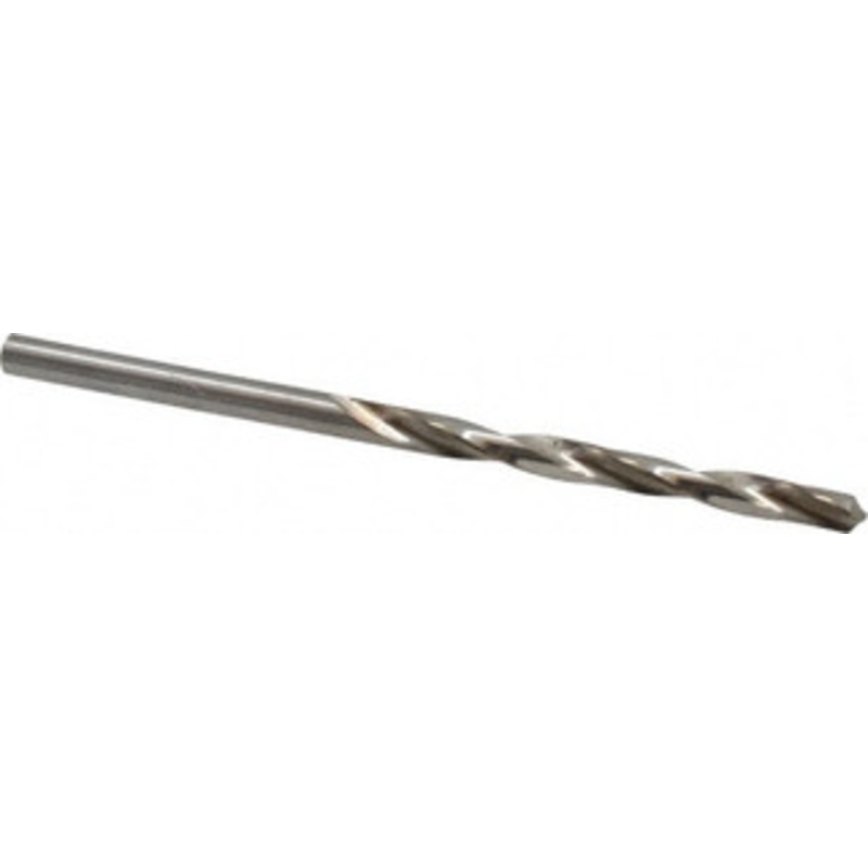 Cleveland Twist Drill #28 118 High Speed Steel Jobber Drill Bright Finish, Right Hand Cut, Spiral Flute, Straight Shank, 2-7/8 OAL, Standard Point C03537 – 63701288