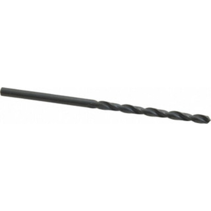 Cleveland Twist Drill #34 118 High Speed Steel Jobber Drill Oxide Finish, Right Hand Cut, Spiral Flute, Straight Shank, 2-5/8 OAL, Standard Point C71134 – 63685341