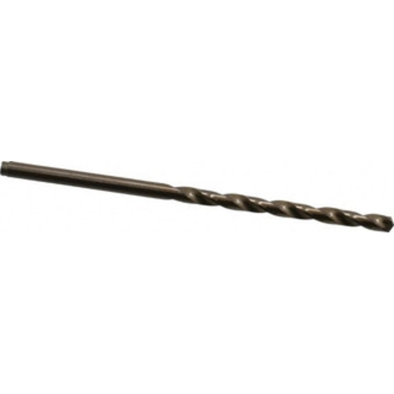 Cleveland Twist Drill #34 135 Cobalt Jobber Drill Oxide/Gold Finish, Right Hand Cut, Spiral Flute, Straight Shank, 2-5/8 OAL, Split Point C70167 – 74331323