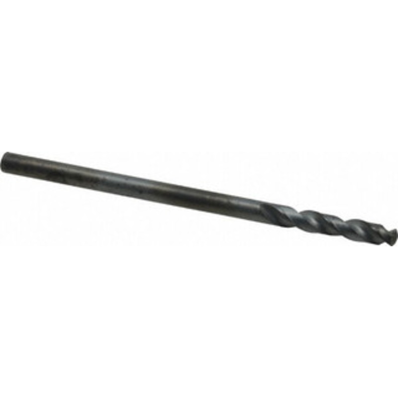 Cleveland Twist Drill #4 135 Cobalt Jobber Drill Oxide Finish, Right Hand Cut, Spiral Flute, Straight Shank, 3-3/4 OAL, Split Point C15947 – 68302819