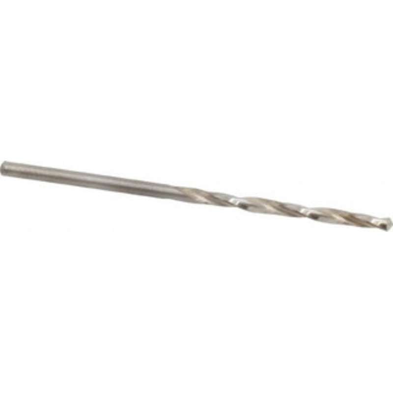 Cleveland Twist Drill #41 118 High Speed Steel Jobber Drill Bright Finish, Right Hand Cut, Spiral Flute, Straight Shank, 2-3/8 OAL, Standard Point C03508 – 63701411