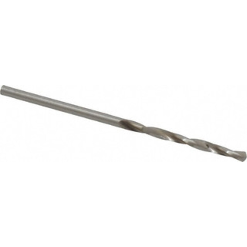 Cleveland Twist Drill #44 118 High Speed Steel Jobber Drill Bright Finish, Right Hand Cut, Spiral Flute, Straight Shank, 2-1/8 OAL, Standard Point C03499 – 63701445