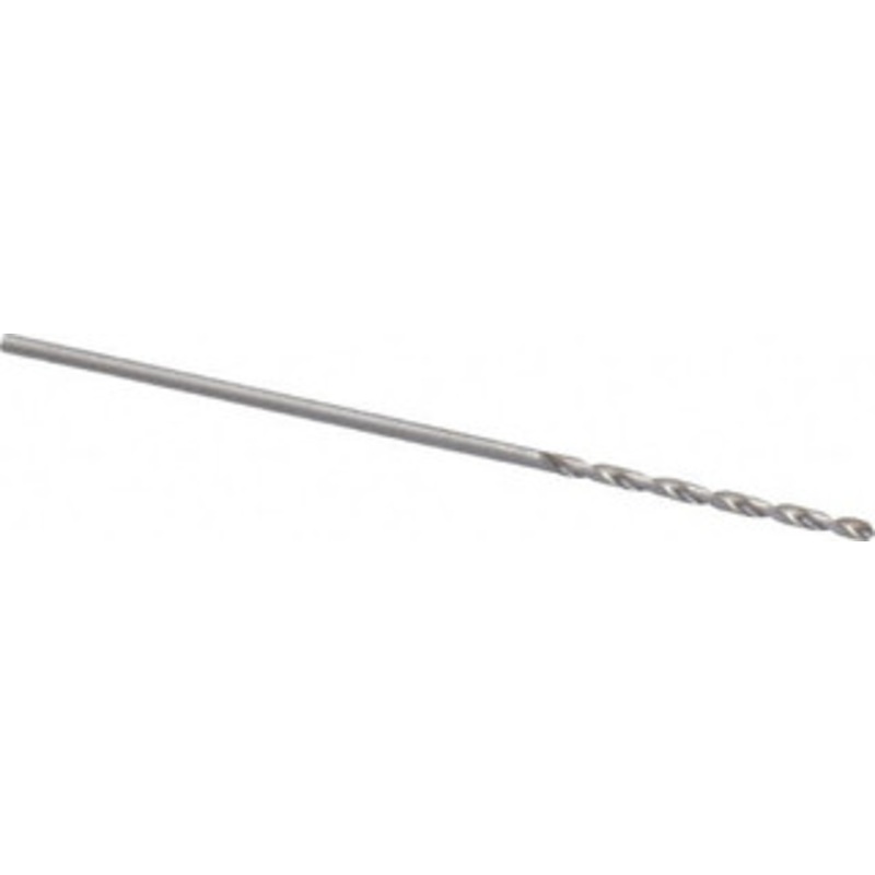 Cleveland Twist Drill #67 118 High Speed Steel Jobber Drill Bright Finish, Right Hand Cut, Spiral Flute, Straight Shank, 1-3/8 OAL, Standard Point C02909 – 63698674