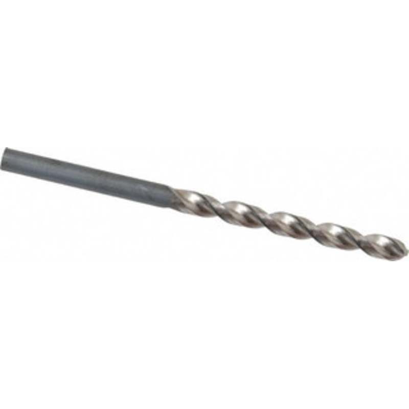Guhring #10 130 Cobalt Jobber Drill Bright Finish, Right Hand Cut, Parabolic Flute, Straight Shank, 3-3/8 OAL, Standard Point 9006220049200 – 85757102