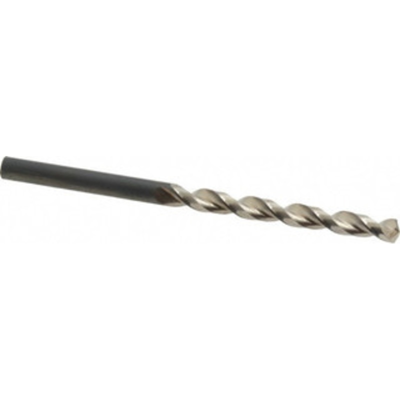 Guhring #10 130 High Speed Steel Jobber Drill Bright Finish, Right Hand Cut, Parabolic Flute, Straight Shank, 3-3/8 OAL, Standard Point 9005490049200 – 85743102