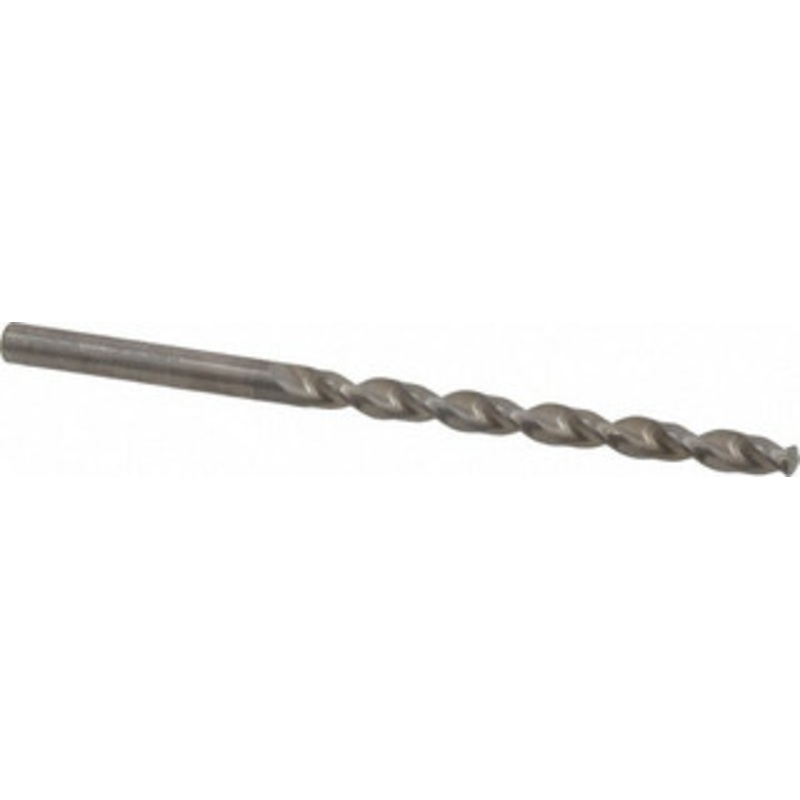 Guhring #11 130 Solid Carbide Jobber Drill Bright Finish, Right Hand Cut, Parabolic Flute, Straight Shank, 88.9mm OAL, Standard Point 9026010048500 – 85795110