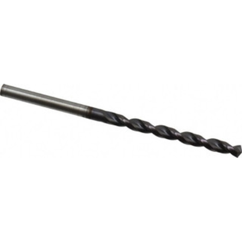 Guhring #25 130 Powdered Metal Jobber Drill FIREX Finish, Right Hand Cut, Parabolic Flute, Straight Shank, 2-15/16 OAL, Cone Relief Point 9005300038000 – 05200662