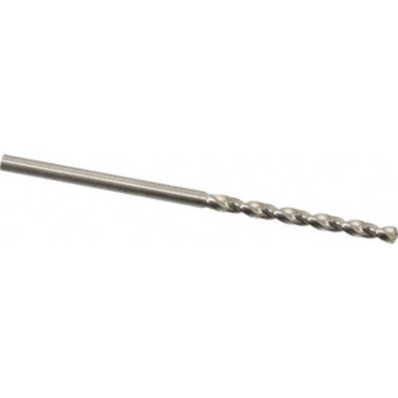 Guhring #43 130 High Speed Steel Jobber Drill Bright Finish, Right Hand Cut, Parabolic Flute, Straight Shank, 2-3/32 OAL, Standard Point 9005490022600 – 85743433