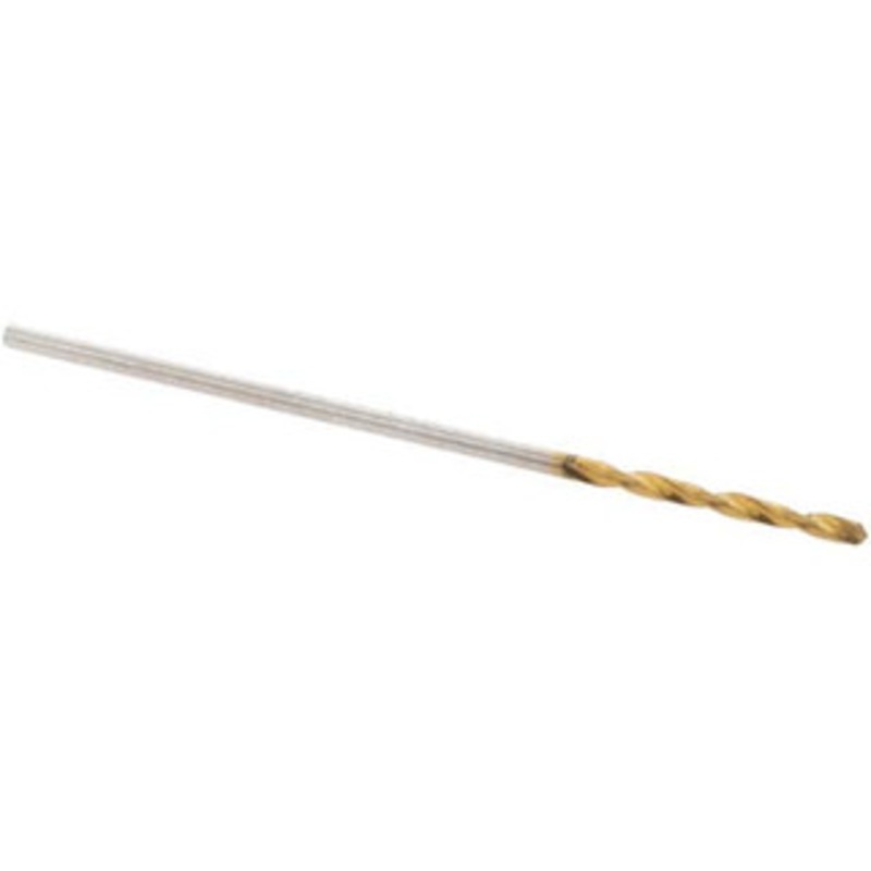 Guhring #67 118 High Speed Steel Jobber Drill TiN Finish, Right Hand Cut, Spiral Flute, Straight Shank, 30mm OAL, Standard Point 9006510008100 – 40764482