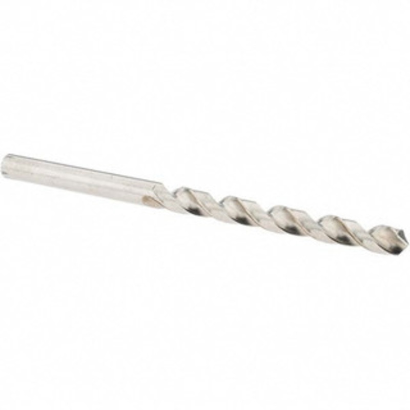 Guhring #9 118 Cobalt Jobber Drill Bright Finish, Right Hand Cut, Spiral Flute, Straight Shank, 86mm OAL, Four Facet, Split Point 9055230049800 – 55076269