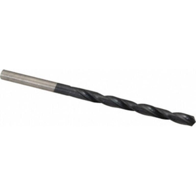 Hertel #18 135 High Speed Steel Jobber Drill TiAlN Finish, Right Hand Cut, Spiral Flute, Straight Shank, 3-1/4 OAL, Split Point 66693045 – 66693045