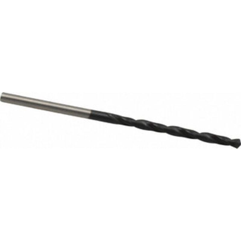 Hertel #36 135 Cobalt Jobber Drill TiAlN Finish, Right Hand Cut, Spiral Flute, Straight Shank, 2-1/2 OAL, Split Point 4140281 – 04140299