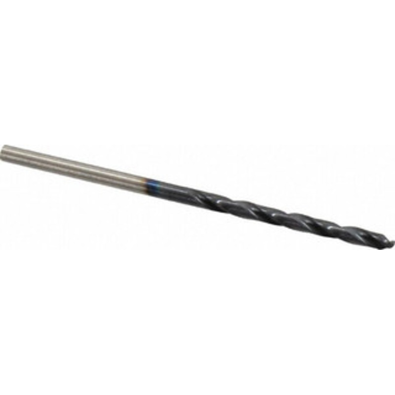 Hertel #39 135 High Speed Steel Jobber Drill TiAlN Finish, Right Hand Cut, Spiral Flute, Straight Shank, 2-3/8 OAL, Split Point 66693250 – 66693250