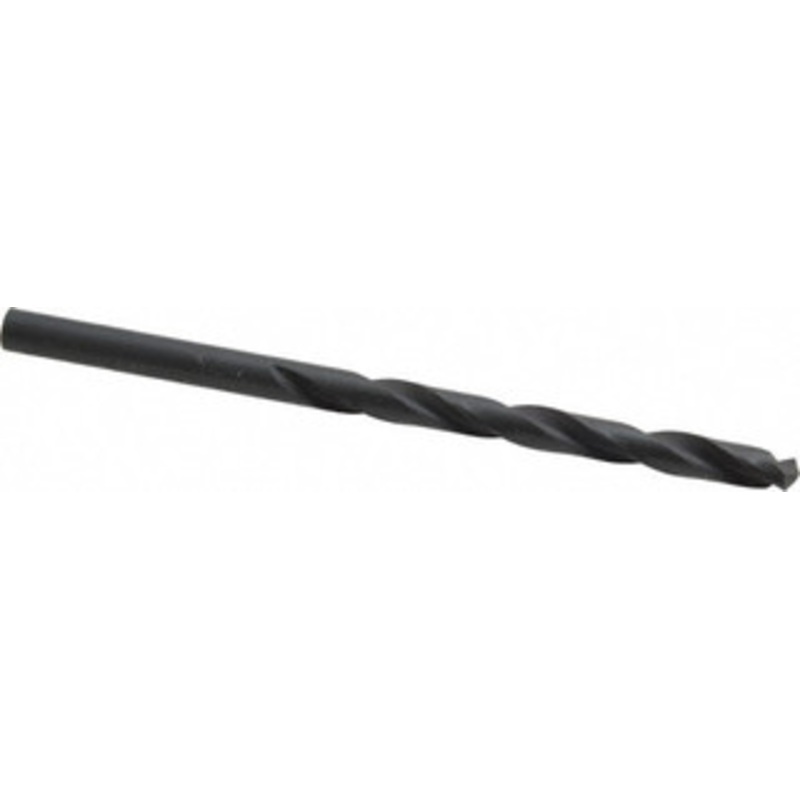 Hertel #4 135 High Speed Steel Jobber Drill Oxide Finish, Right Hand Cut, Spiral Flute, Straight Shank, 3-3/4 OAL, Split Point 84580778 – 84580778