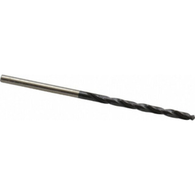 Hertel #41 135 High Speed Steel Jobber Drill TiAlN Finish, Right Hand Cut, Spiral Flute, Straight Shank, 2-3/8 OAL, Split Point 66693276 – 66693276