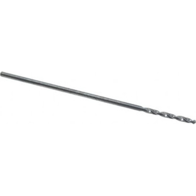 Hertel #66 118 Solid Carbide Jobber Drill Bright Finish, Right Hand Cut, Spiral Flute, Straight Shank, 1-1/8 OAL, Standard Point 79891693 – 79891693