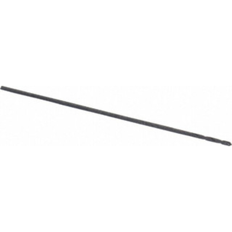 Hertel #80 118 High Speed Steel Jobber Drill Oxide Finish, Right Hand Cut, Spiral Flute, Straight Shank, 3/4 OAL, Standard Point 71206973 – 71206973