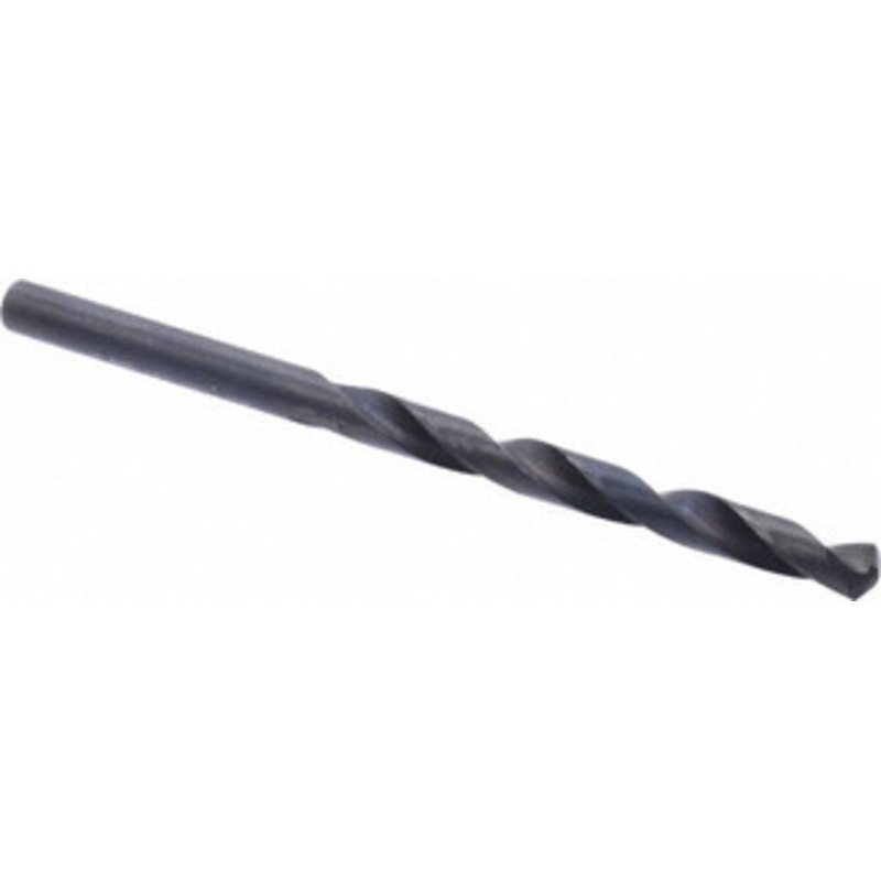 Precision Twist Drill #16 118 High Speed Steel Jobber Drill Oxide Finish, Right Hand Cut, Spiral Flute, Straight Shank, 3-3/8 OAL, Split Point 018116 – 78518503