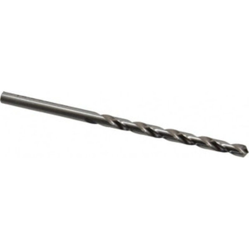 Precision Twist Drill #20 118 High Speed Steel Jobber Drill Bright Finish, Right Hand Cut, Spiral Flute, Straight Shank, 3-1/4 OAL, Standard Point 018620 – 78521986
