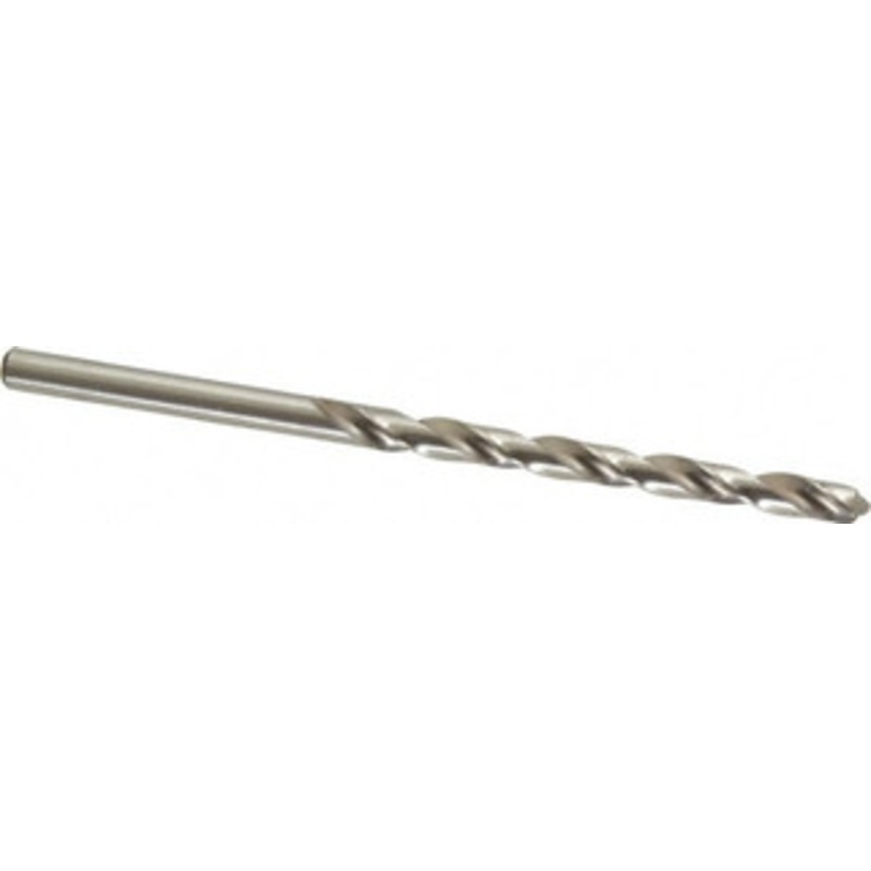 Precision Twist Drill #25 118 High Speed Steel Jobber Drill Bright Finish, Right Hand Cut, Spiral Flute, Straight Shank, 3 OAL, Standard Point 018625 – 78522034