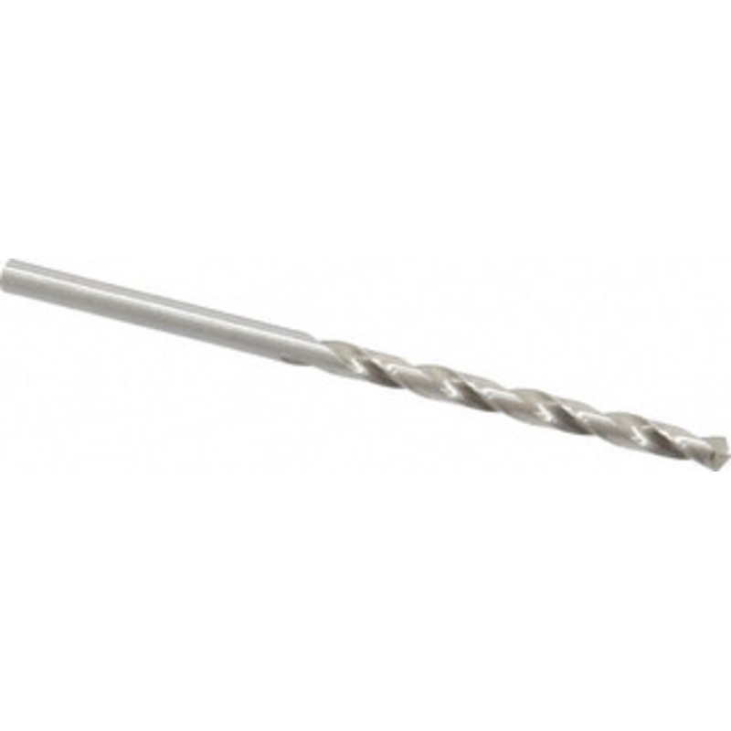 Precision Twist Drill #29 118 High Speed Steel Jobber Drill Bright Finish, Right Hand Cut, Spiral Flute, Straight Shank, 2-7/8 OAL, Standard Point 018629 – 78522075