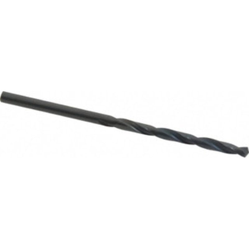 Precision Twist Drill #30 135 High Speed Steel Jobber Drill Oxide Finish, Right Hand Cut, Spiral Flute, Straight Shank, 2-3/4 OAL, Split Point 018230 – 78519162