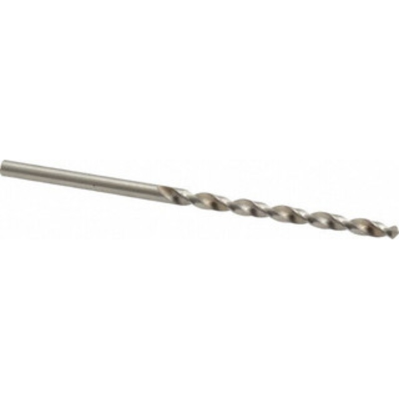 Precision Twist Drill #31 118 High Speed Steel Jobber Drill Bright Finish, Right Hand Cut, Spiral Flute, Straight Shank, 2-3/4 OAL, Standard Point 018531 – 78521291
