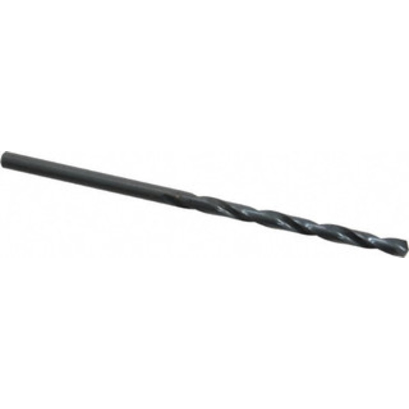Precision Twist Drill #35 135 High Speed Steel Jobber Drill Oxide Finish, Right Hand Cut, Spiral Flute, Straight Shank, 2-5/8 OAL, Split Point 018235 – 78519212