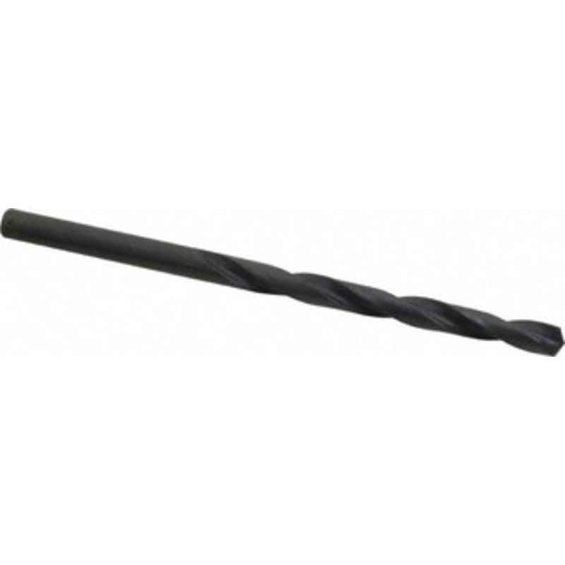 Precision Twist Drill #4 135 High Speed Steel Jobber Drill Oxide Finish, Right Hand Cut, Spiral Flute, Straight Shank, 3-3/4 OAL, Split Point 018204 – 78518909