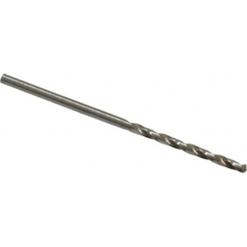 Precision Twist Drill #47 118 High Speed Steel Jobber Drill Bright Finish, Right Hand Cut, Spiral Flute, Straight Shank, 2 OAL, Standard Point 018647 – 78522257