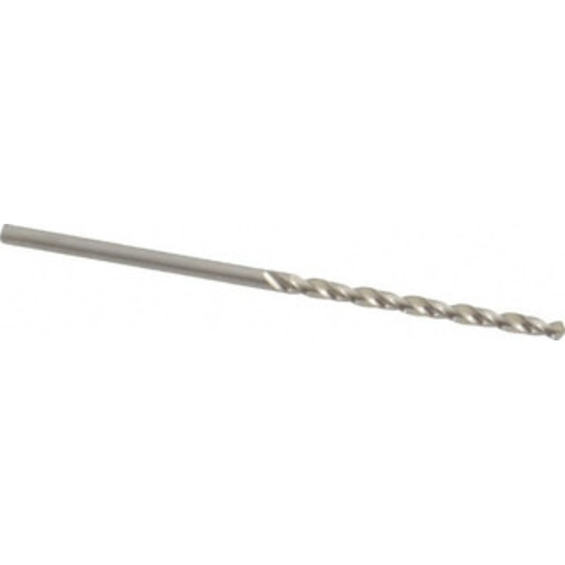 Precision Twist Drill #49 118 High Speed Steel Jobber Drill Bright Finish, Right Hand Cut, Spiral Flute, Straight Shank, 2 OAL, Standard Point 018549 – 78521473