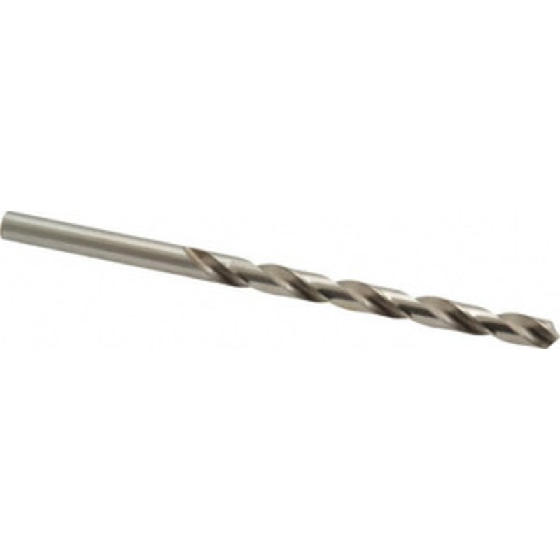 Precision Twist Drill #5 118 High Speed Steel Jobber Drill Bright Finish, Right Hand Cut, Spiral Flute, Straight Shank, 3-3/4 OAL, Standard Point 018605 – 78521838