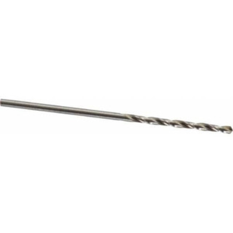 Precision Twist Drill #50 118 High Speed Steel Jobber Drill Bright Finish, Right Hand Cut, Spiral Flute, Straight Shank, 2 OAL, Standard Point 018650 – 78522281