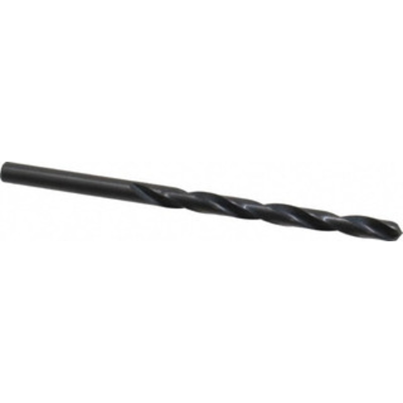 Precision Twist Drill #6 135 High Speed Steel Jobber Drill Oxide Finish, Right Hand Cut, Spiral Flute, Straight Shank, 3-3/4 OAL, Split Point 018206 – 78518925
