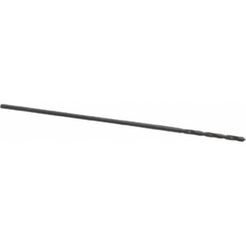 Precision Twist Drill #74 118 High Speed Steel Jobber Drill Oxide Finish, Right Hand Cut, Spiral Flute, Straight Shank, 1 OAL, Standard Point 018074 – 78518289