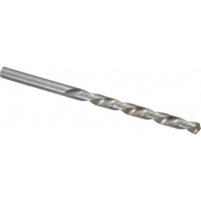 Value Collection #11 118 High Speed Steel Jobber Drill Bright Finish, Left Hand Cut, Spiral Flute, Straight Shank, 3-1/2 OAL, Standard Point 01228113 – 01228113