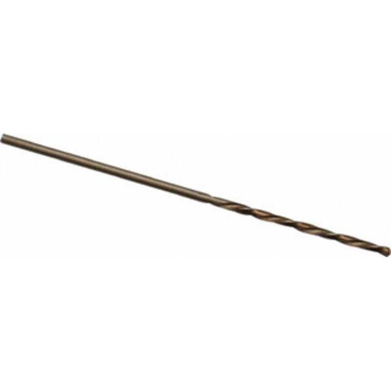 Value Collection #59 118 High Speed Steel Jobber Drill Bright Finish, Left Hand Cut, Spiral Flute, Straight Shank, 1-5/8 OAL, Standard Point 01228592 – 01228592