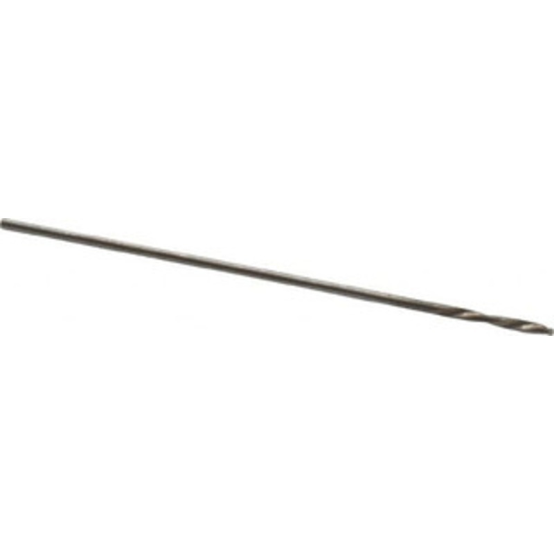 Value Collection #76 118 High Speed Steel Jobber Drill Bright Finish, Left Hand Cut, Spiral Flute, Straight Shank, 7/8 OAL, Standard Point 01228766 – 01228766