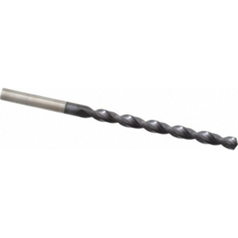 Cleveland Twist Drill #13 135 Cobalt Jobber Drill TiAlN Finish, Right Hand Cut, Parabolic Flute, Straight Shank, 3-1/2 OAL, Split Point C11413 – 02950509