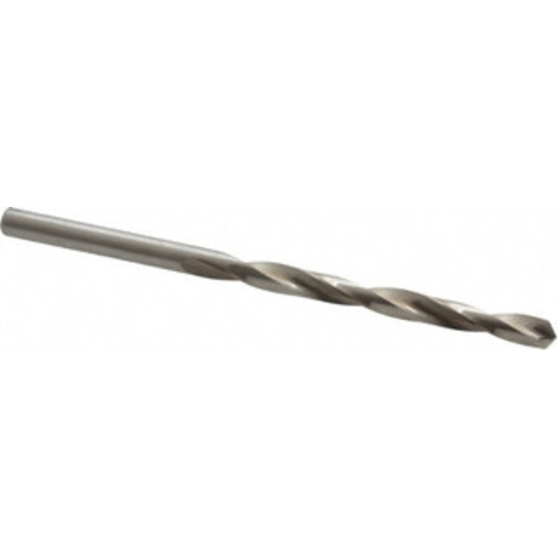 Cleveland Twist Drill #16 118 High Speed Steel Jobber Drill Bright Finish, Right Hand Cut, Spiral Flute, Straight Shank, 3-3/8 OAL, Standard Point C03563 – 63701163