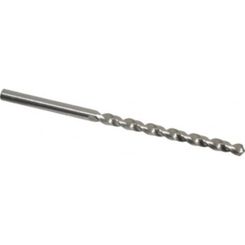 Cleveland Twist Drill #24 118 High Speed Steel Jobber Drill Bright Finish, Right Hand Cut, Spiral Flute, Straight Shank, 3-1/8 OAL, Standard Point C03009 – 63698245