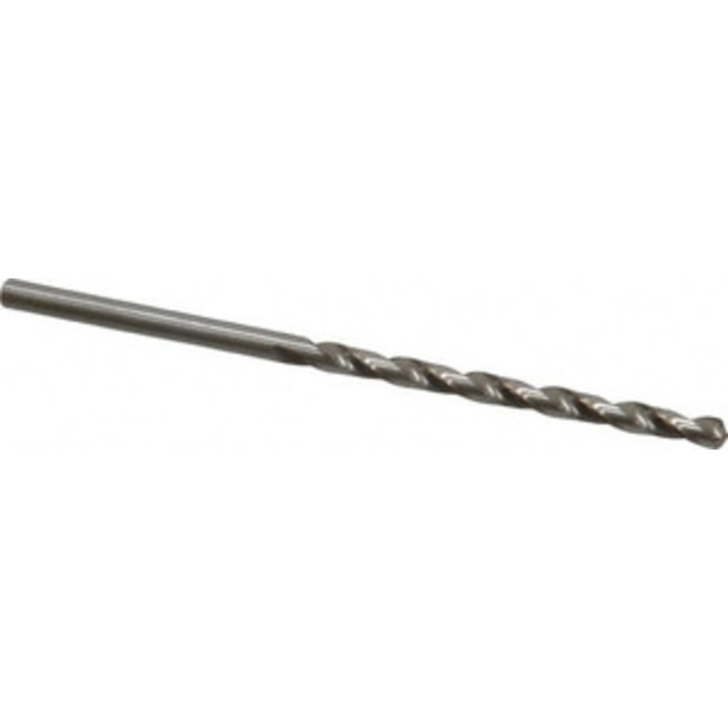 Cleveland Twist Drill #32 118 High Speed Steel Jobber Drill Bright Finish, Right Hand Cut, Spiral Flute, Straight Shank, 2-3/4 OAL, Standard Point C72132 – 63693329