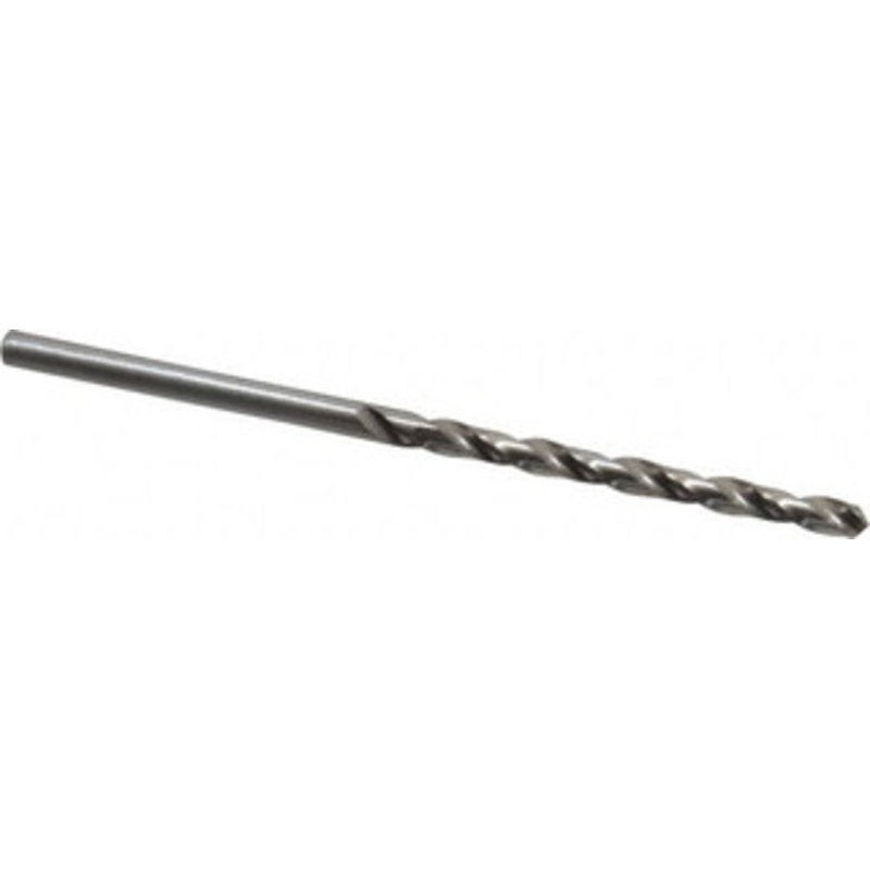 Cleveland Twist Drill #33 118 High Speed Steel Jobber Drill Bright Finish, Right Hand Cut, Spiral Flute, Straight Shank, 2-5/8 OAL, Standard Point C72133 – 63693337
