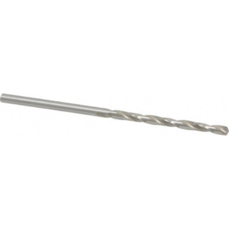 Cleveland Twist Drill #34 135 High Speed Steel Jobber Drill Bright Finish, Right Hand Cut, Spiral Flute, Straight Shank, 2-5/8 OAL, Split Point C11688 – 82650110