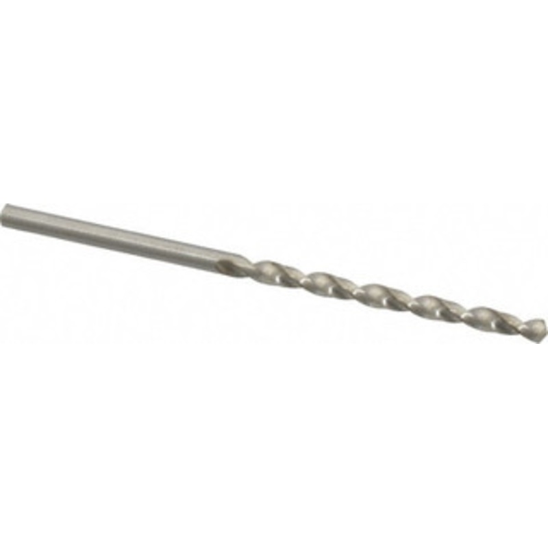 Cleveland Twist Drill #39 118 High Speed Steel Jobber Drill Bright Finish, Right Hand Cut, Spiral Flute, Straight Shank, 2-3/8 OAL, Standard Point C02975 – 63698393