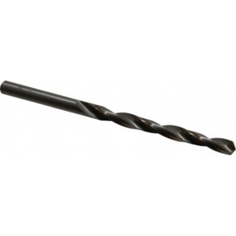 Cleveland Twist Drill #4 118 High Speed Steel Jobber Drill Bright Finish, Right Hand Cut, Spiral Flute, Straight Shank, 3-3/4 OAL, Standard Point C03588 – 63701049