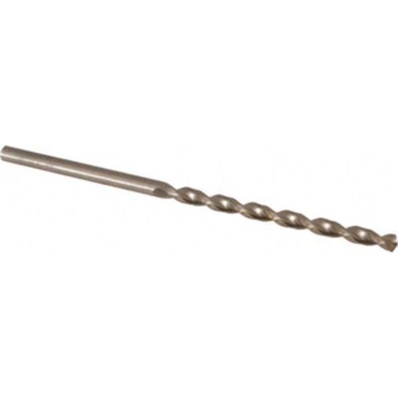 Cleveland Twist Drill #40 135 Cobalt Jobber Drill Oxide/Gold Finish, Right Hand Cut, Parabolic Flute, Straight Shank, 2-3/8 OAL, Split Point C16542 – 02146454