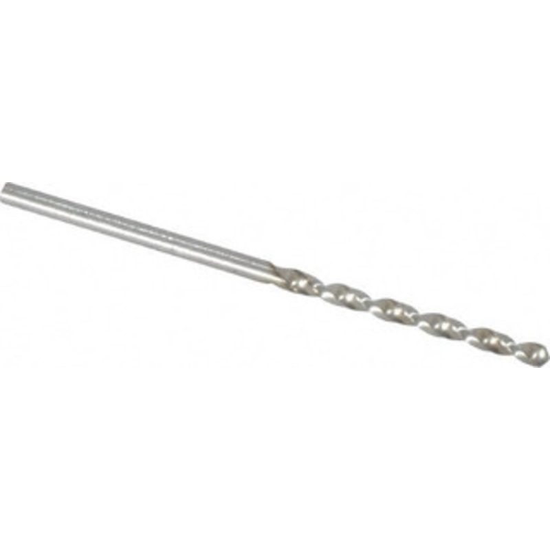 Cleveland Twist Drill #44 118 High Speed Steel Jobber Drill Bright Finish, Right Hand Cut, Spiral Flute, Straight Shank, 2-1/8 OAL, Standard Point C02962 – 63698443